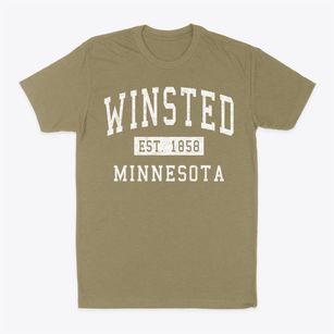 Winsted Minnesota Classic Established Classic Dad T-Shirt