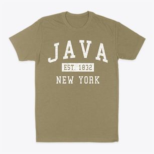 Java New York Classic Established Classic Dad T-Shirt