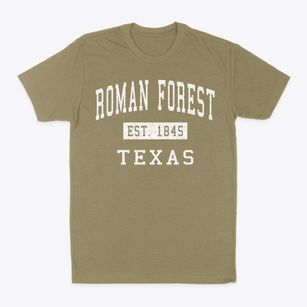 Roman Forest Texas Classic Established Classic Dad T-Shirt