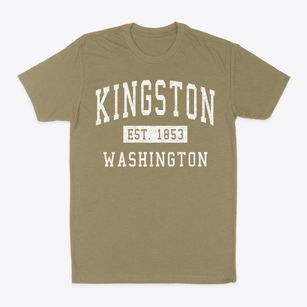 Kingston Washington Classic Established Classic Dad T-Shirt