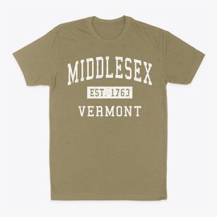 Middlesex Vermont Classic Established Classic Dad T-Shirt