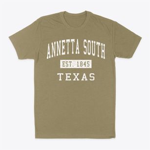 Annetta South Texas Classic Established Classic Dad T-Shirt