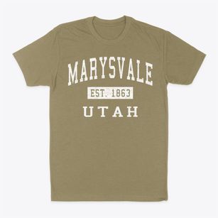 Marysvale Utah Classic Established Classic Dad T-Shirt