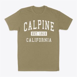 Calpine California Classic Established Classic Dad T-Shirt