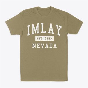Imlay Nevada Classic Established Classic Dad T-Shirt