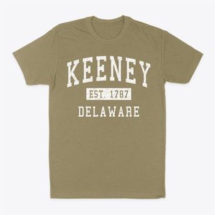 Keeney Delaware Classic Established Classic Dad T-Shirt