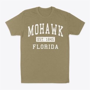 Mohawk Florida Classic Established Classic Dad T-Shirt