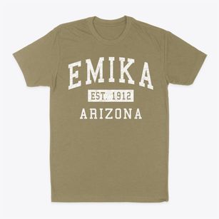 Emika Arizona Classic Established Classic Dad T-Shirt