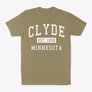 Clyde Minnesota Classic Established Classic Dad T-Shirt