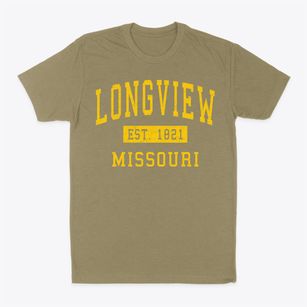 Longview Missouri Classic Established Classic Dad T-Shirt