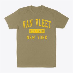 Van Vleet New York Classic Established Classic Dad T-Shirt