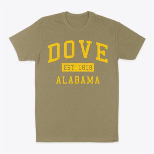 Dove Alabama Classic Established Classic Dad T-Shirt