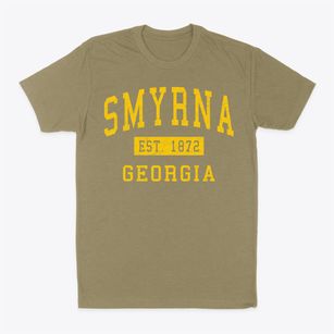 Smyrna Georgia Classic Established Classic Dad T-Shirt