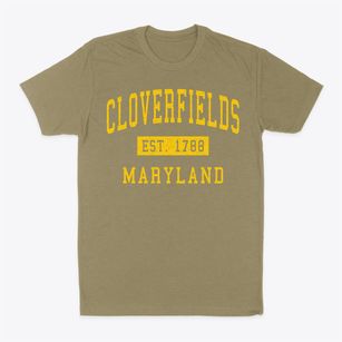 Cloverfields Maryland Classic Established Classic Dad T-Shirt