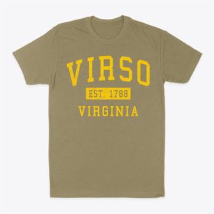 Virso Virginia Classic Established Classic Dad T-Shirt