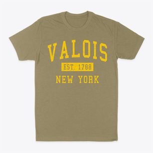 Valois New York Classic Established Classic Dad T-Shirt