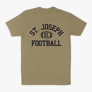 Saint Joseph School Classic Football Classic Dad T-Shirt