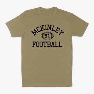 Mckinley Junior High School Classic Football Classic Dad T-Shirt