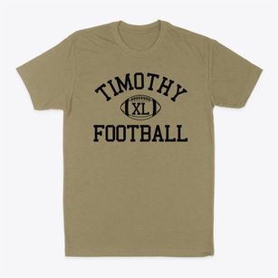 Timothy Christian High School Classic Football Classic Dad T-Shirt