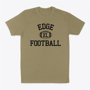 Edge Charter School - Pascua Yaqui Classic Football Classic Dad T-Shirt