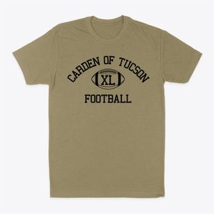 Carden Of Tucson School Classic Football Classic Dad T-Shirt