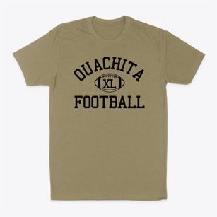Ouachita Junior High School Classic Football Classic Dad T-Shirt