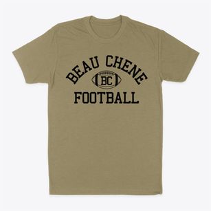 Beau Chene High School Classic Football Classic Dad T-Shirt