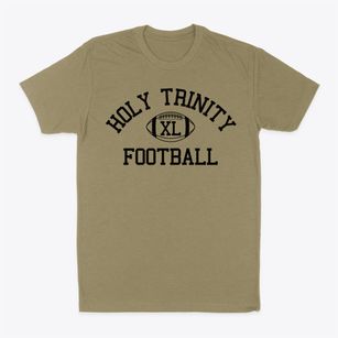 Holy Trintiy Parish Classic Football Classic Dad T-Shirt