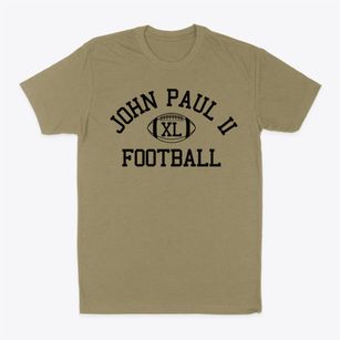 John Paul Ii School Classic Football Classic Dad T-Shirt