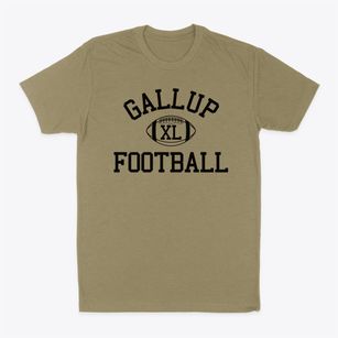 Gallup Catholic School Classic Football Classic Dad T-Shirt