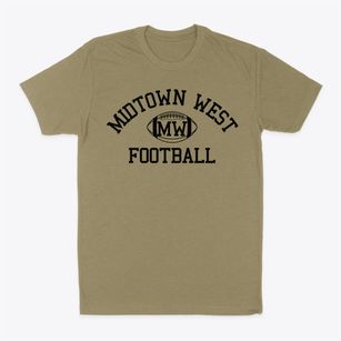Midtown West School Classic Football Classic Dad T-Shirt