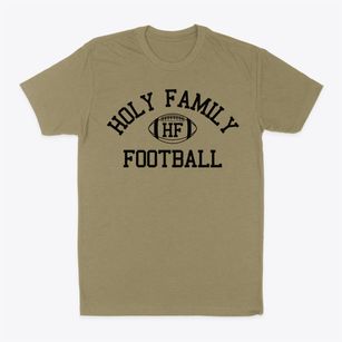Holy Family School Classic Football Classic Dad T-Shirt