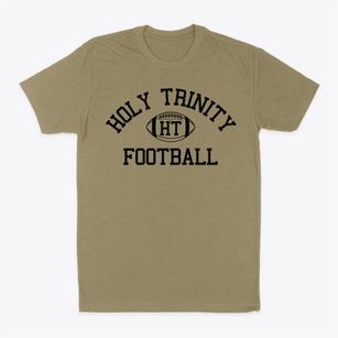 Holy Trinity School Classic Football Classic Dad T-Shirt
