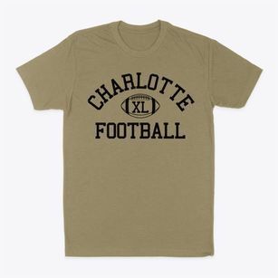 Charlotte Home Education Classic Football Classic Dad T-Shirt