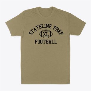 Stateline College Prep Classic Football Classic Dad T-Shirt