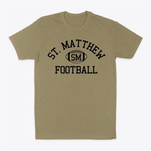 Saint Matthew School Classic Football Classic Dad T-Shirt