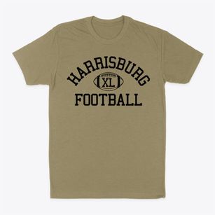 Harrisburg Intermediate School Classic Football Classic Dad T-Shirt