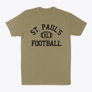 Saint Paul's Country Day School Classic Football Classic Dad T-Shirt