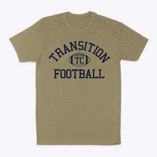 Transition Center Classic Football Classic Dad T-Shirt