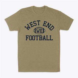 West End High School Classic Football Classic Dad T-Shirt