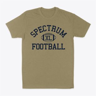 Spectrum Community School Classic Football Classic Dad T-Shirt