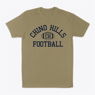 Chino Hills High School Classic Football Classic Dad T-Shirt