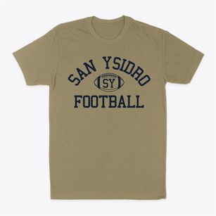 San Ysidro High School Classic Football Classic Dad T-Shirt