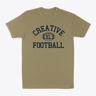 Creative Learning Center Classic Football Classic Dad T-Shirt