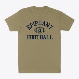 School Of The Epiphany Classic Football Classic Dad T-Shirt