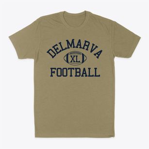 Delmarva Christian High School Classic Football Classic Dad T-Shirt