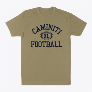 Caminiti Exceptional Center Classic Football Classic Dad T-Shirt