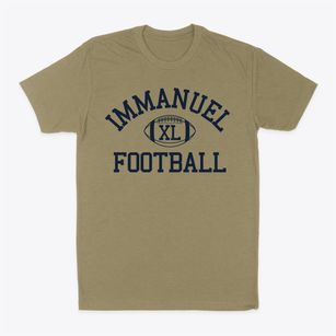 Immanuel Lutheran School Classic Football Classic Dad T-Shirt