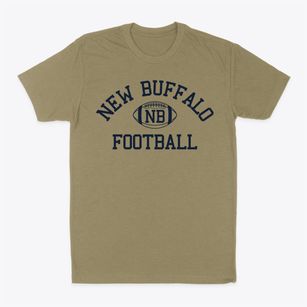 New Buffalo High School Classic Football Classic Dad T-Shirt