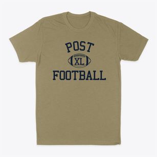 Post Junior High School Classic Football Classic Dad T-Shirt
